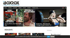 Desktop Screenshot of boxrox.com