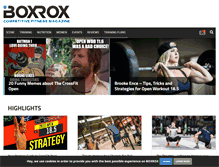 Tablet Screenshot of boxrox.com